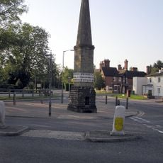 Milestone, High Street jct of Ewhurst Road & Horsham Road