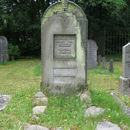 Grafmonument J. Mammen