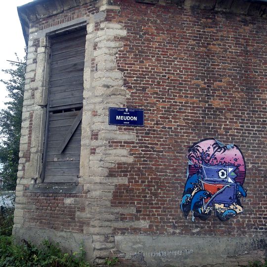 Pavillons d'entrée du château de Meudon, Neder-Over-Heembeek