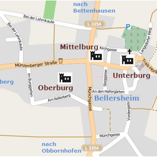 Bettenhäuser Straße 1