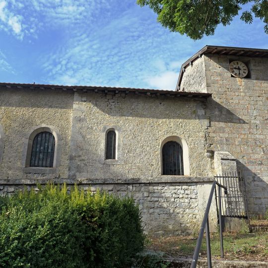 Église Saint-Èvre de Chennevières