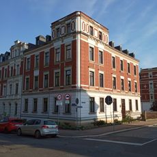 Mietshaus in Ecklage August-Bebel-Straße 3