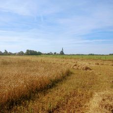 Terrein waarin overblijfselen van nederzettingen