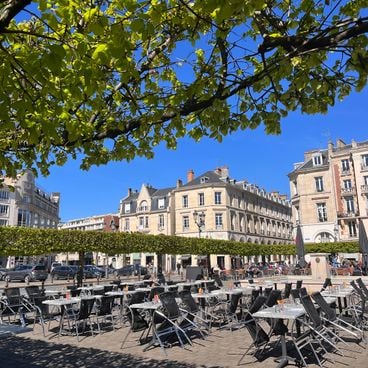 Lieux pour photos Instagram à Reims