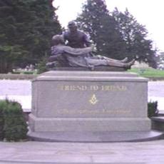 Friend to Friend Masonic Memorial