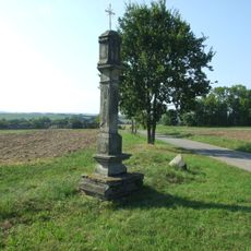 Wayside shrine in Chyjice