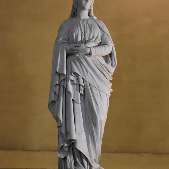 Vierge de l'église de l'Immaculée Conception