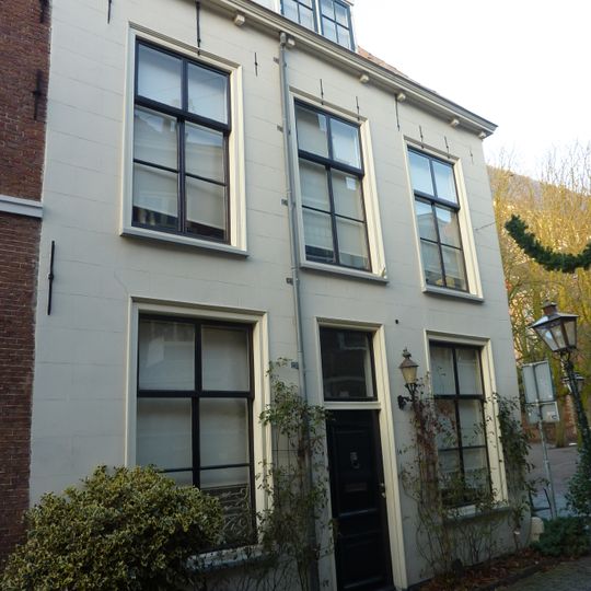 Kloksteeg 14, Leiden