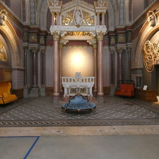 Chapelle du couvent de la Visitation Sainte-Marie de Fourvière