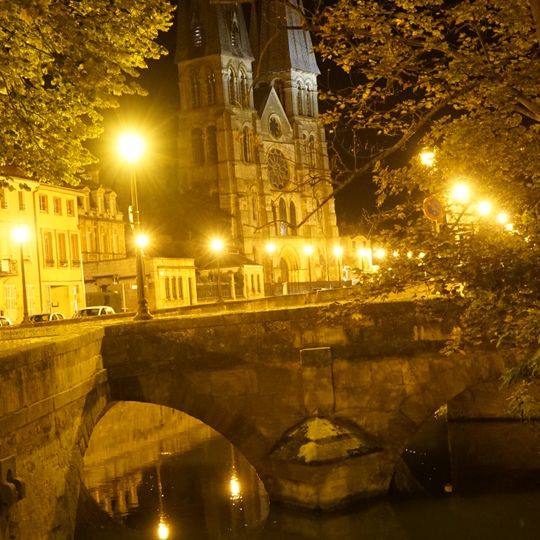Pont des Viviers Chalons