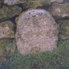 Milestone, W of Rathmell on Hesley Lane, opp Hesley Cottage