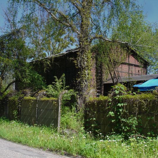 Szyb Zachodni shaft house in Bytom