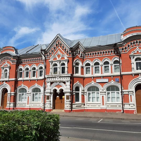 Bolshoy Rogozhsky Lane 17 s1