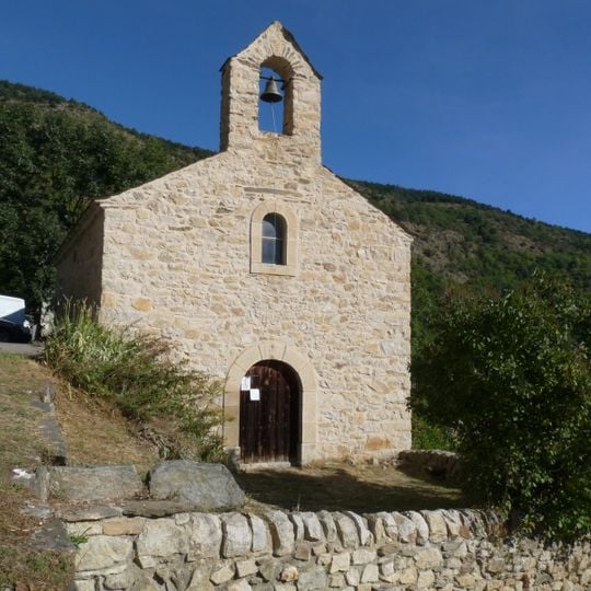 Église nouvelle Saint-André de Llar