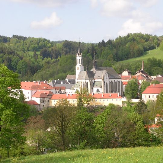 Vyšší Brod Cistercian Abbey