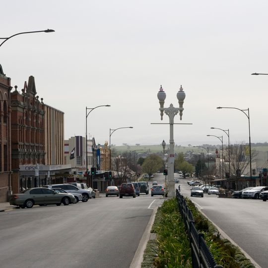 Bathurst Street Lamps