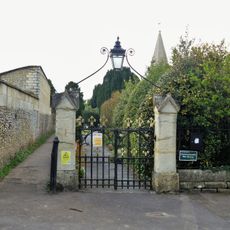 Gate Piers And Gates To Churchyard At Church Of St Michael And All Angels