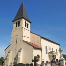 Église Saint-Sylvestre de Villers-la-Montagne