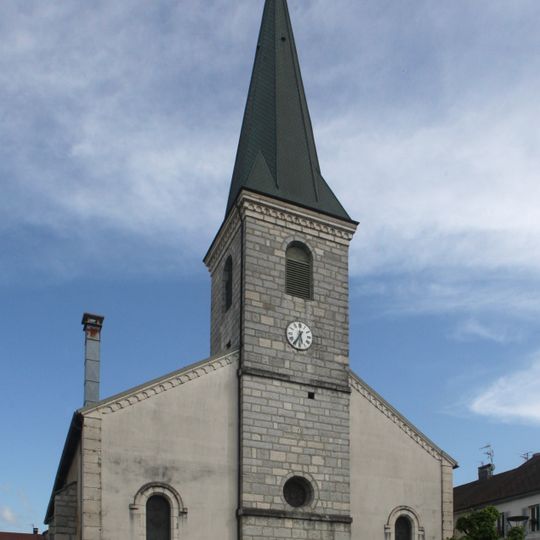 Église Saint-Laurent de Saint-Laurent-en-Grandvaux