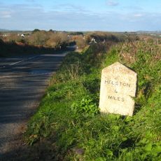 Milestone, Gilly, nr Garras, Higher Bojorrow