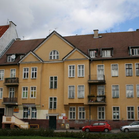 3 Kętrzyńskiego Street in Olsztyn