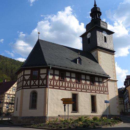 St. Gangolf Kirche Unterwirbach