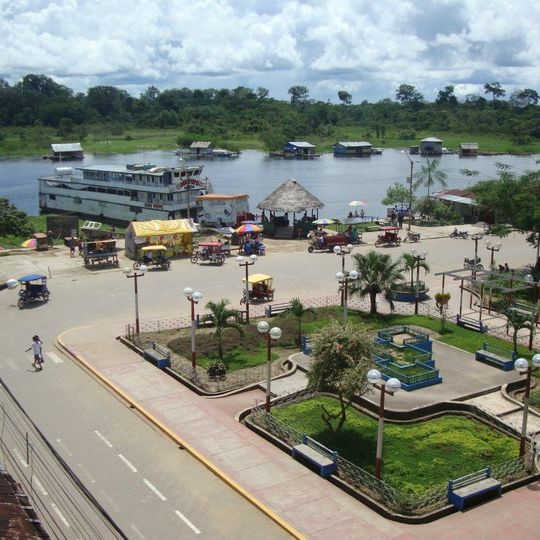 Ramón Castilla District