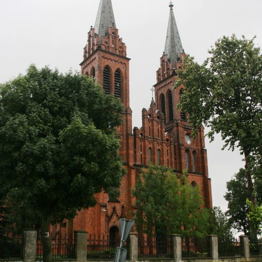 Kościół Wszystkich Świętych w Złakowie Kościelnym