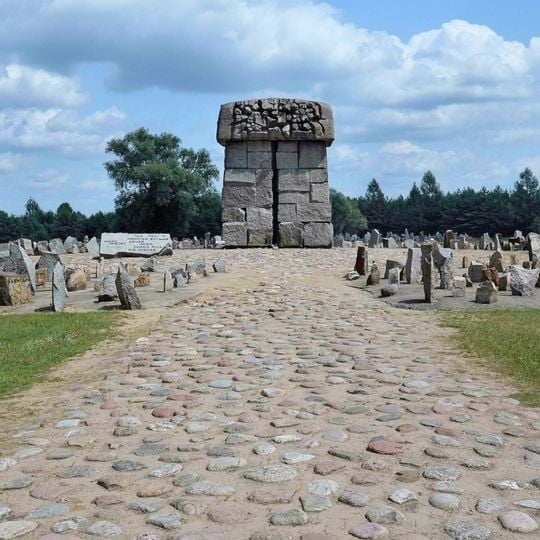 Treblinka memorial