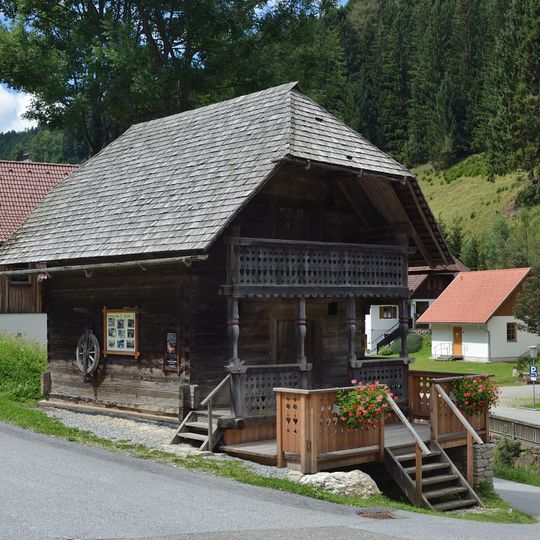 Pfarrer-Troadkasten Gasen