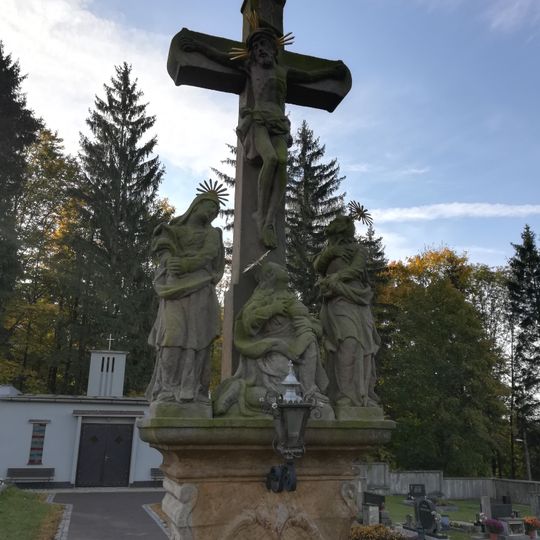 Kamenný kříž, Kalvárie