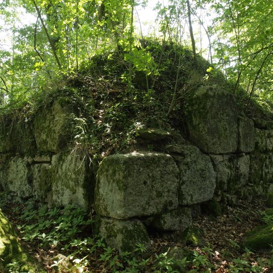 Burgstall Zangenfels