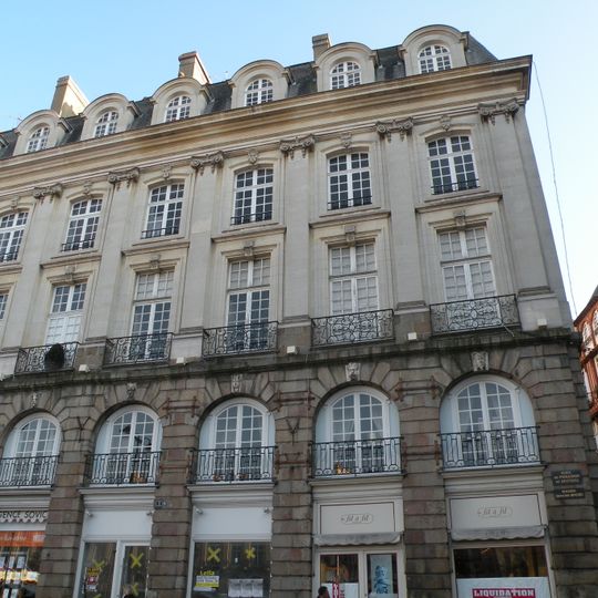 Immeuble, 5 place du Parlement