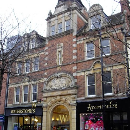 Broad Street Independent Chapel, Reading