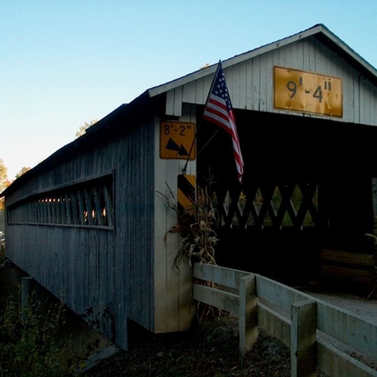 Ponte Coperti della Contea di Ashtabula