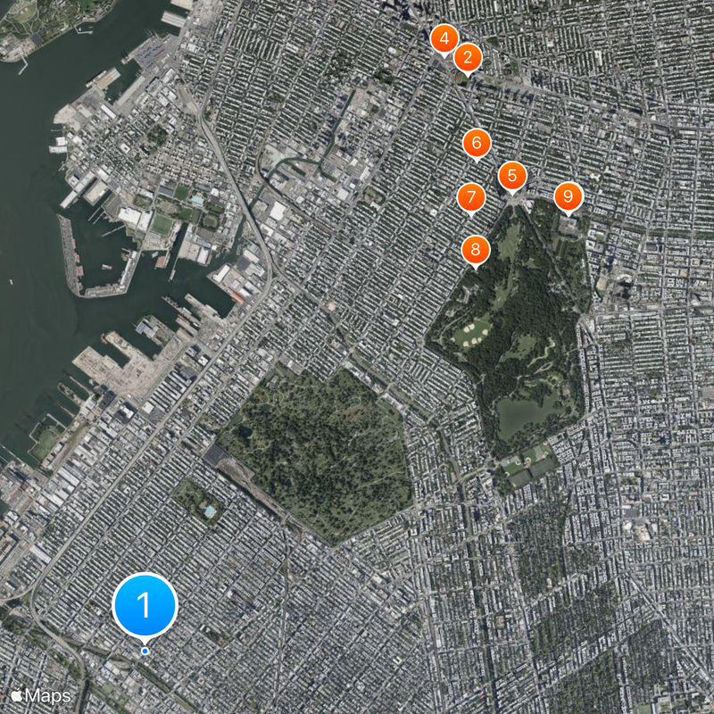 Chinatown Map