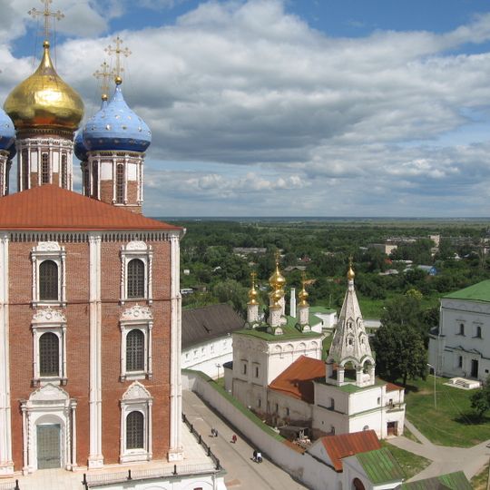 Ri︠a︡zanskiĭ istoriko-arkhitekturnyĭ muzeĭ-zapovednik