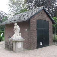 Kerkhof: baarhuisje