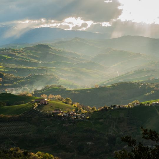 Riserva naturale guidata Calanchi di Atri