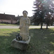 Socha sv. Prokopa ve Zdeňkově