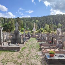 Municipal cemetery of Remiremont