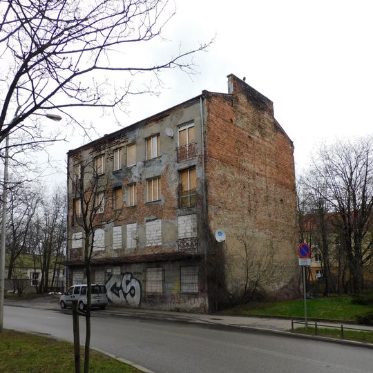 Dom przy ulicy Brylowskiej 8a