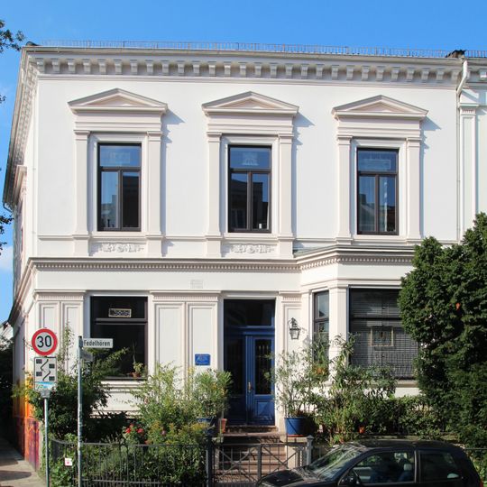 Wohnhaus Fedelhören 60