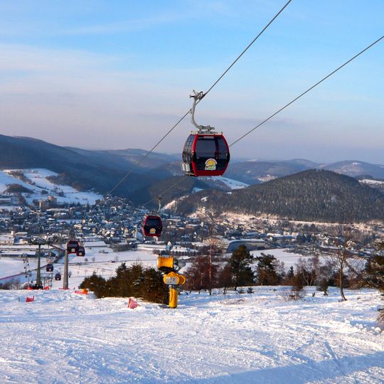 Skigebiet Willingen