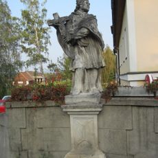 Figurenbildstock hl. Johannes Nepomuk, Hamerling-Brücke, Waidhofen an der Thaya