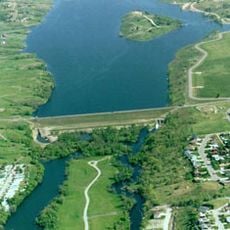 Jamestown Dam