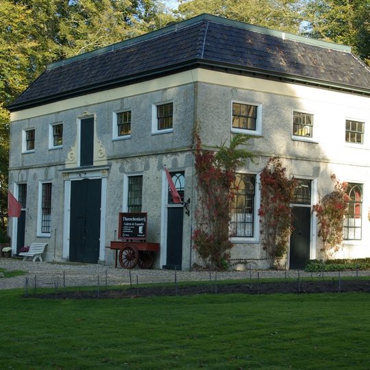 Fogelsangh State, noordelijk bouwhuis