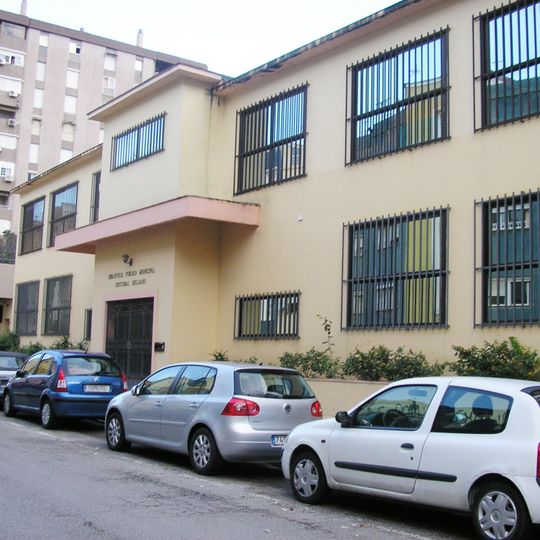 Biblioteca municipal de Algeciras
