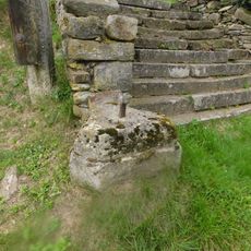 Sousoší Nejsvětější Trojice v Kozlově