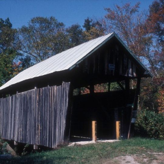 Cox Covered Bridge